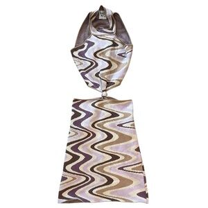 Princess Polly Savanna Purple Abstract Mini Dress 💜